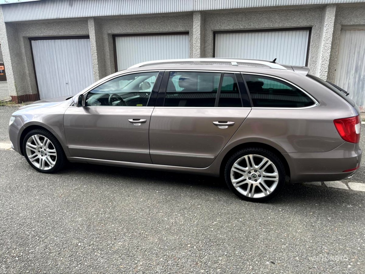 Škoda Superb, 2010 - pohled č. 2