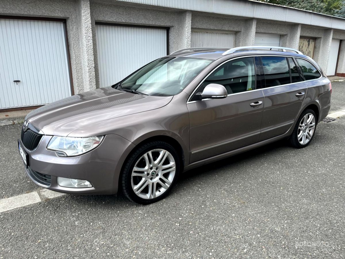 Škoda Superb, 2010 - pohled č. 3