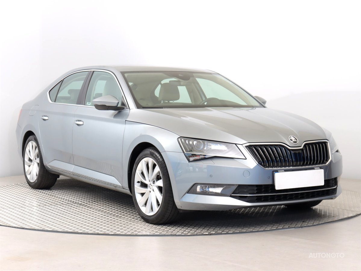 Škoda Superb, 2015 - celkový pohled