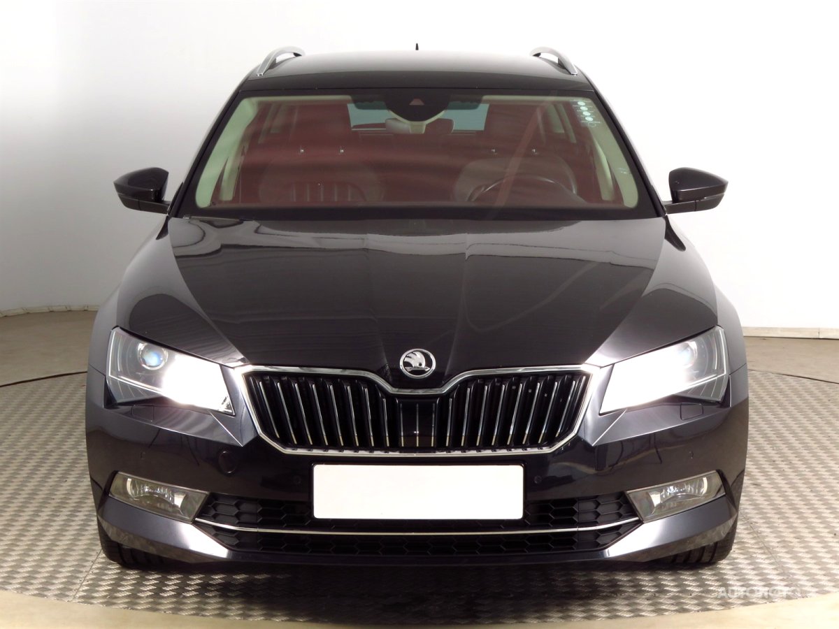 Škoda Superb, 2015 - pohled č. 2