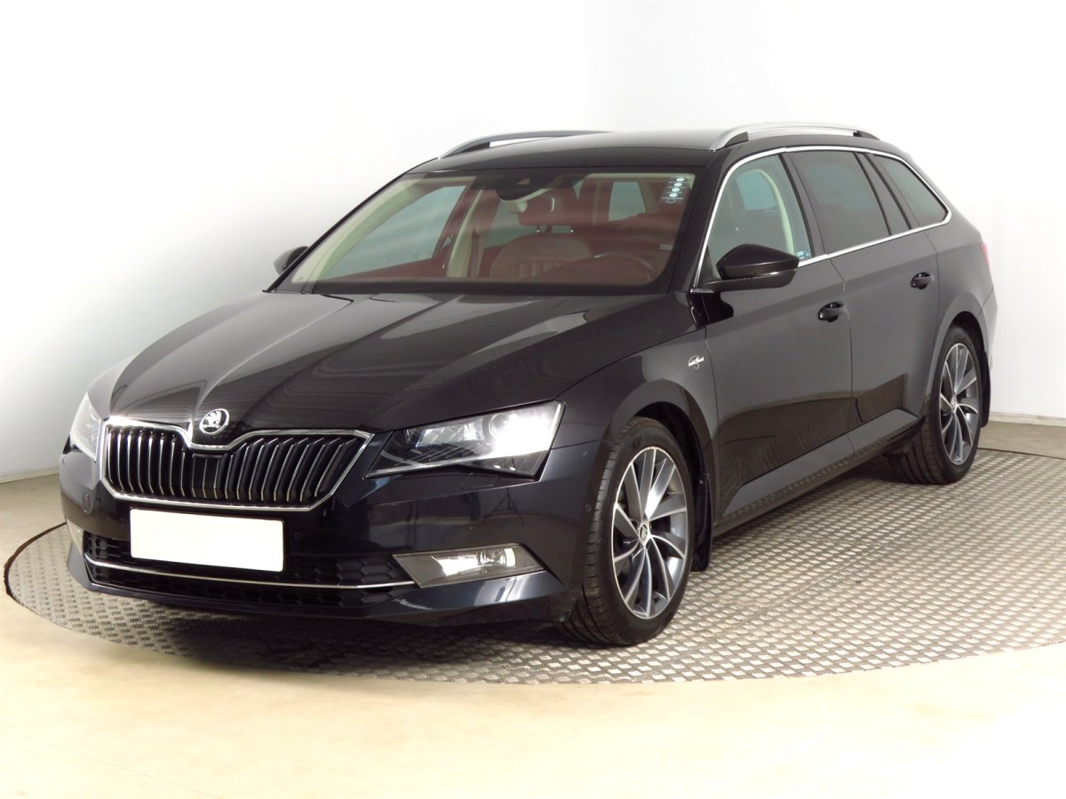 Škoda Superb, 2015 - pohled č. 3