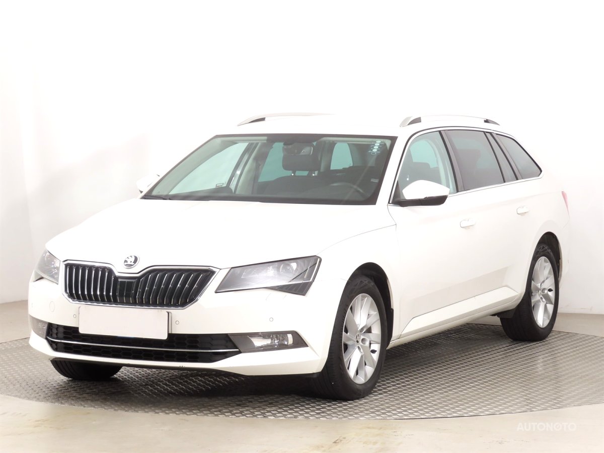 Škoda Superb, 2015 - pohled č. 3