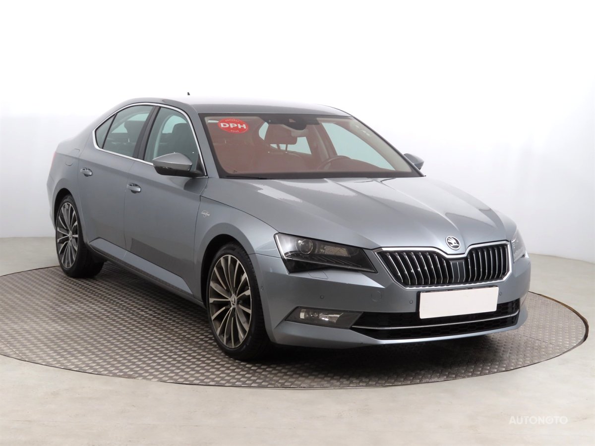 Škoda Superb, 2017 - celkový pohled