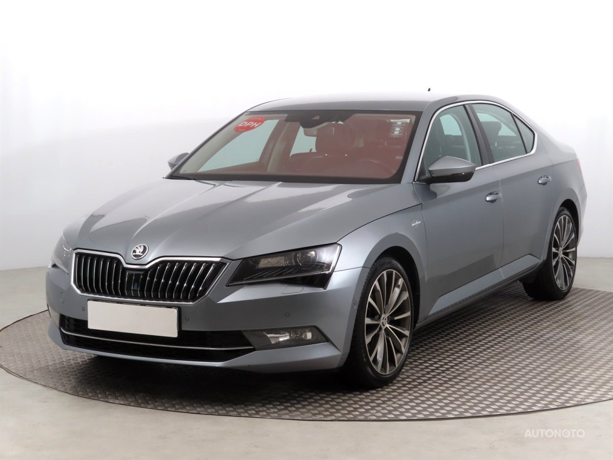 Škoda Superb, 2017 - pohled č. 3