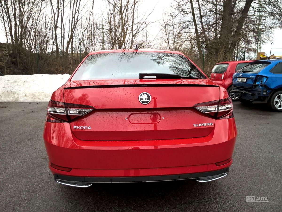 Škoda Superb, 2017 - pohled č. 4