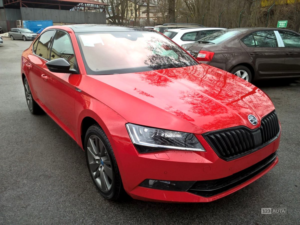 Škoda Superb, 2017 - pohled č. 7