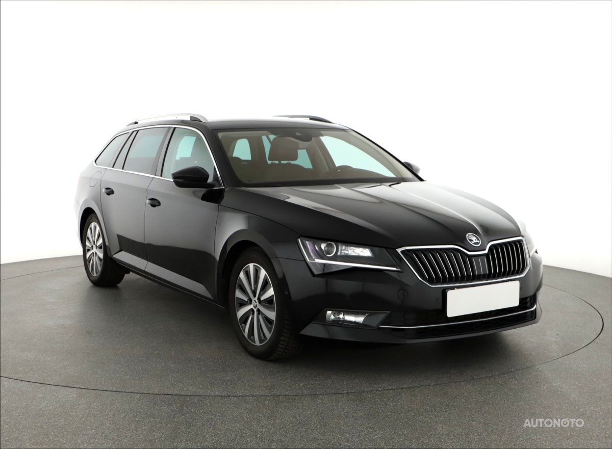 Škoda Superb, 2016 - celkový pohled