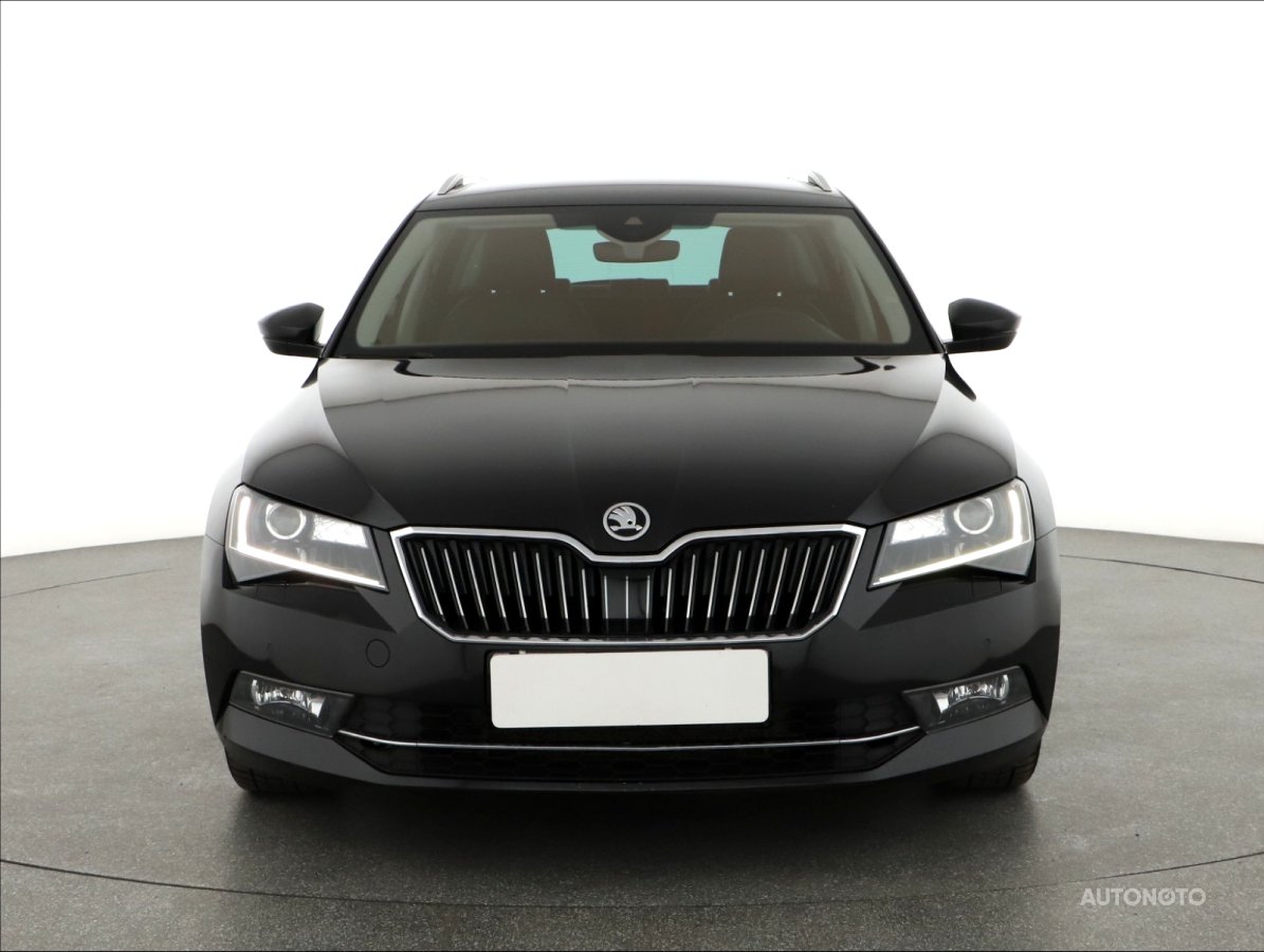 Škoda Superb, 2016 - pohled č. 2