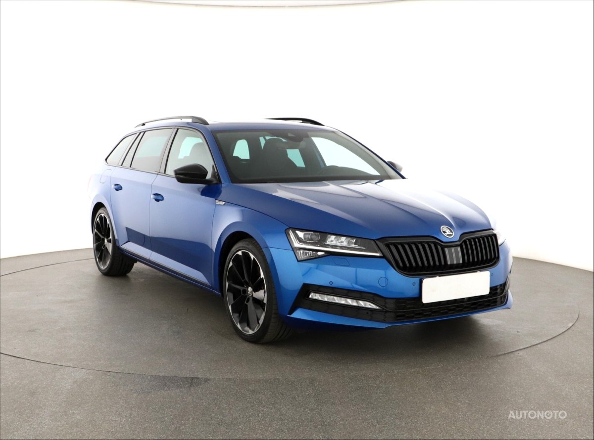 Škoda Superb, 2023 - pohled č. 1