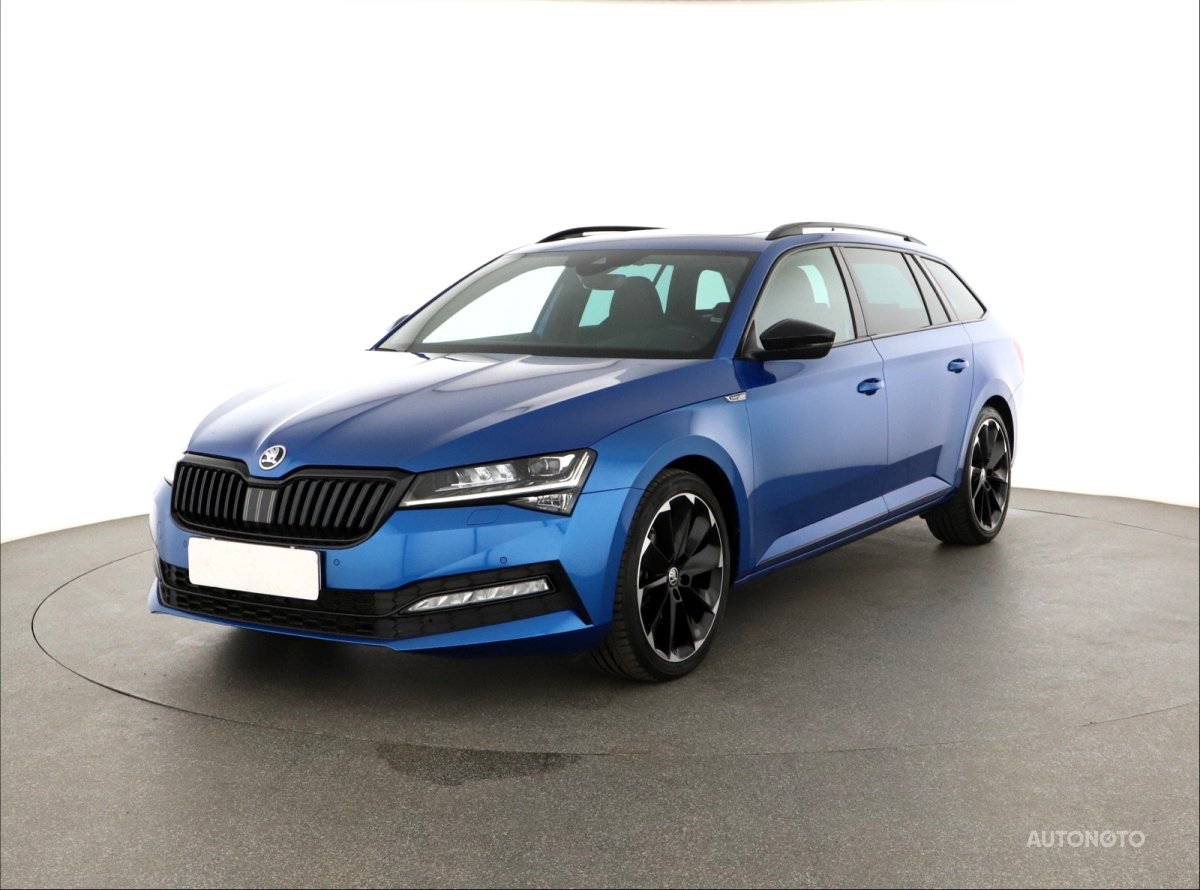 Škoda Superb, 2023 - pohled č. 3