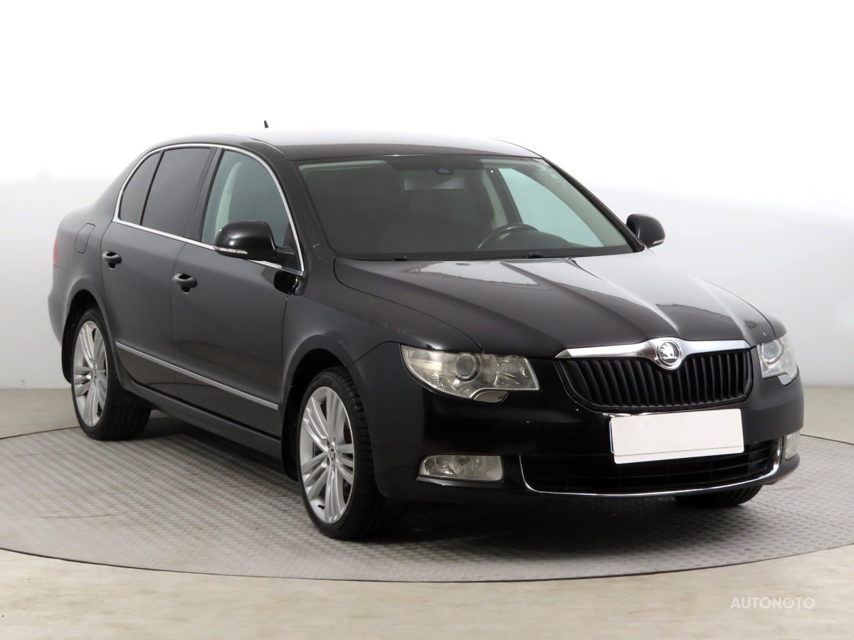 Škoda Superb, 2010 - pohled č. 1