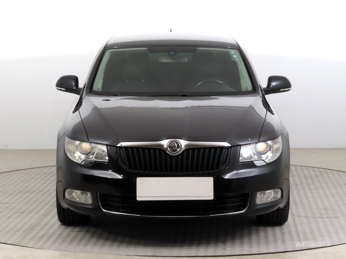 Škoda Superb, 2010 - pohled č. 2