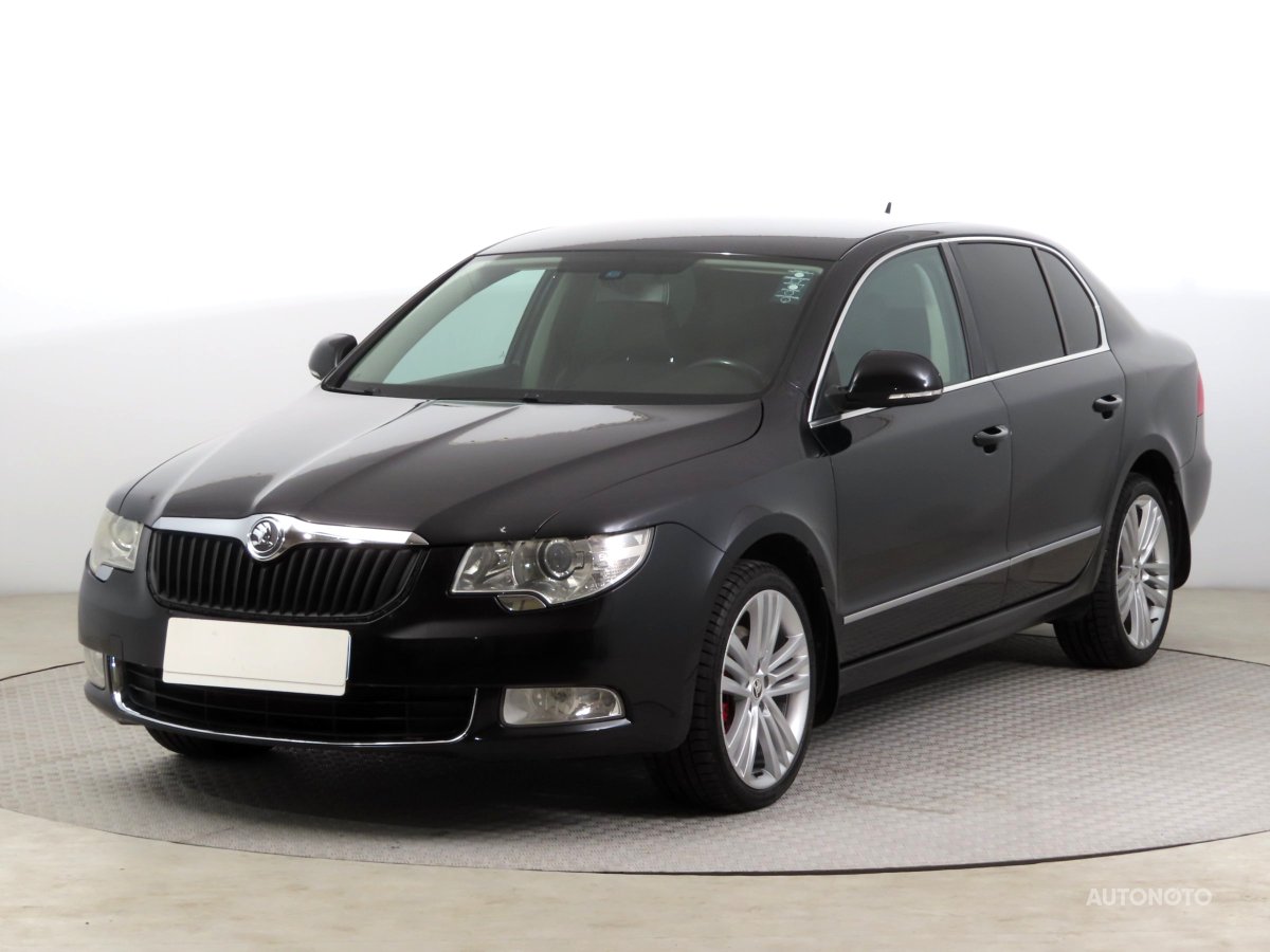 Škoda Superb, 2010 - pohled č. 3
