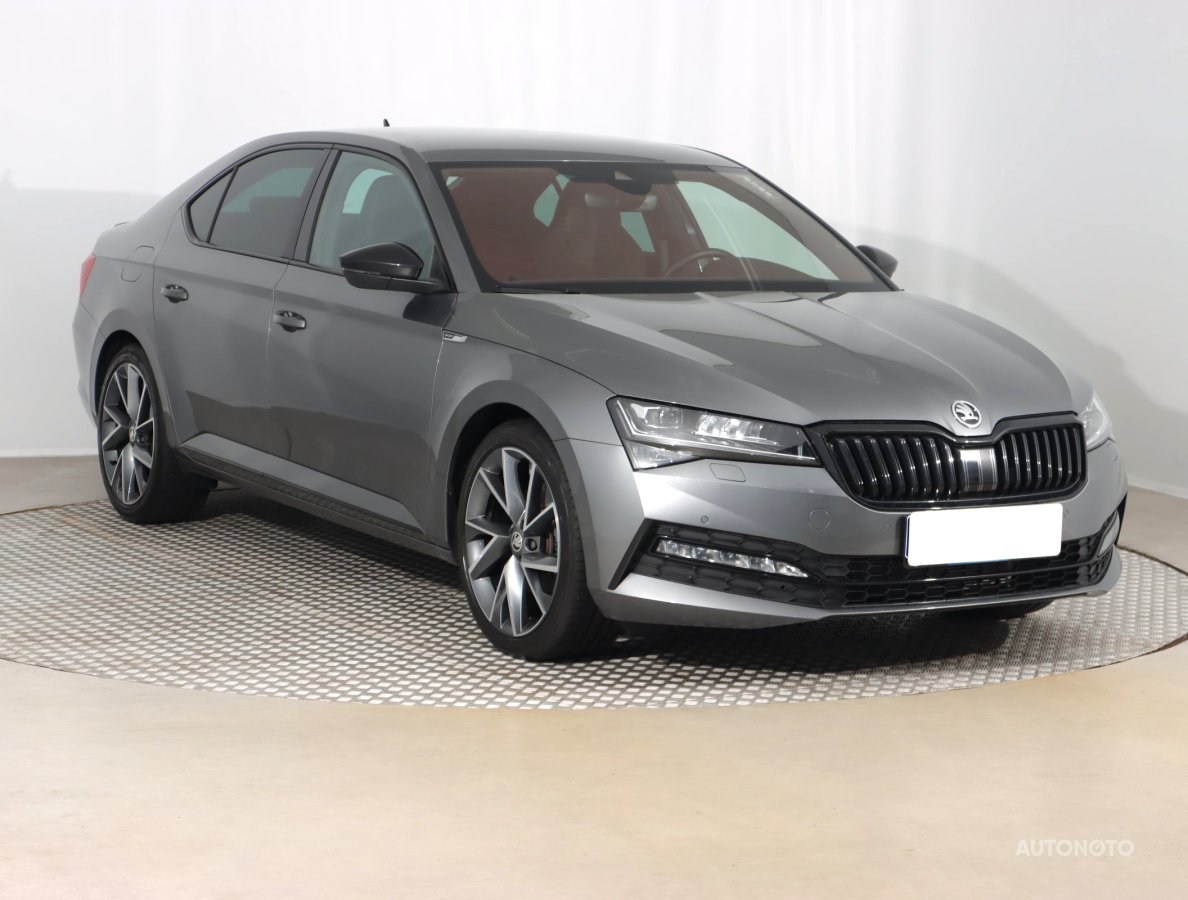 Škoda Superb, 2023 - pohled č. 1