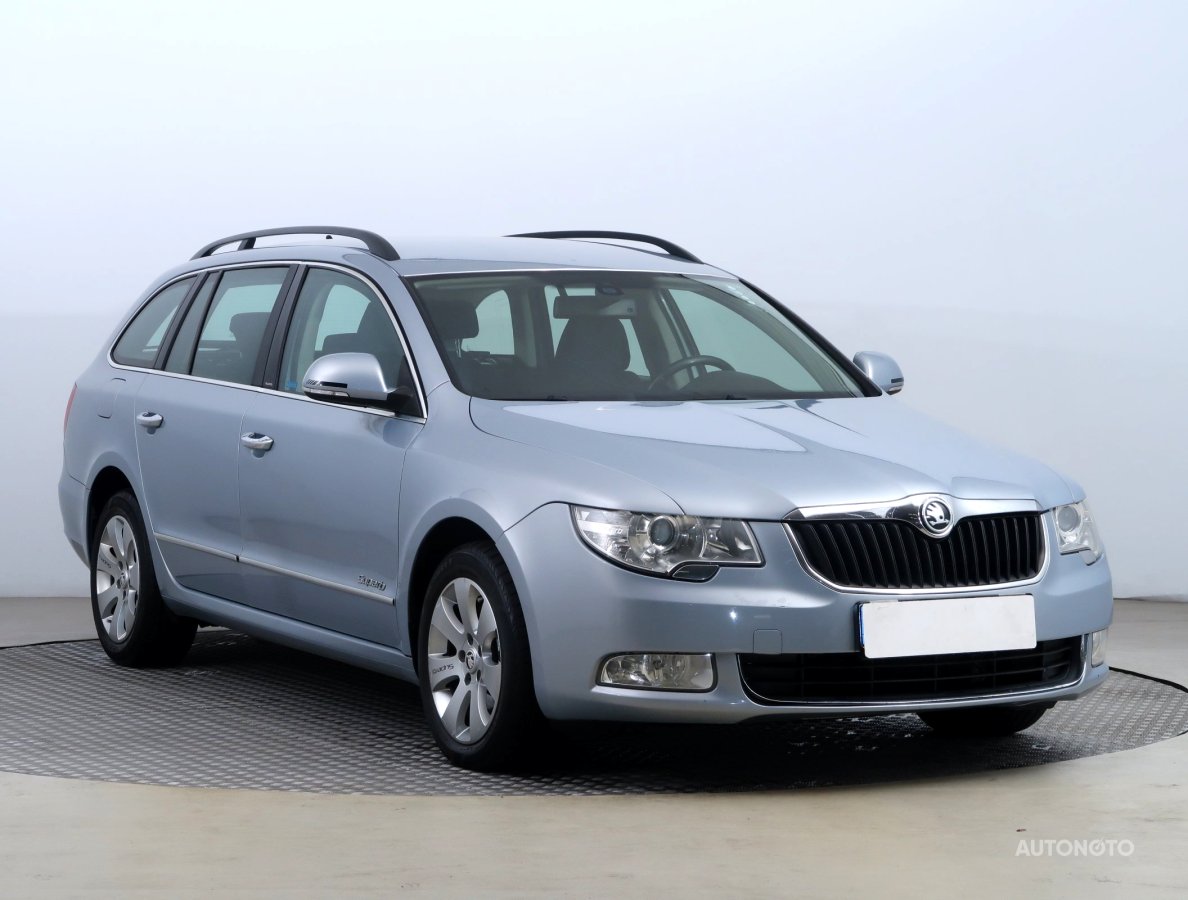 Škoda Superb, 2010 - pohled č. 1