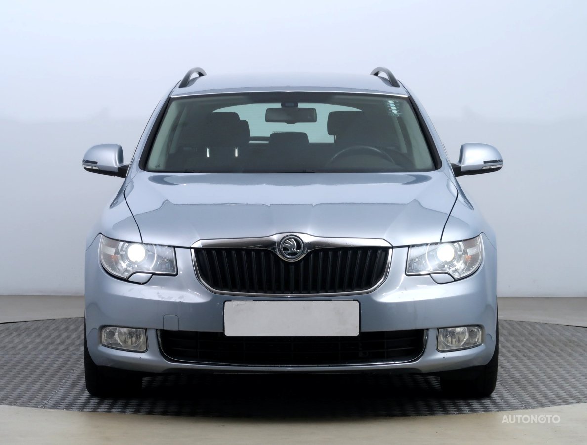 Škoda Superb, 2010 - pohled č. 2