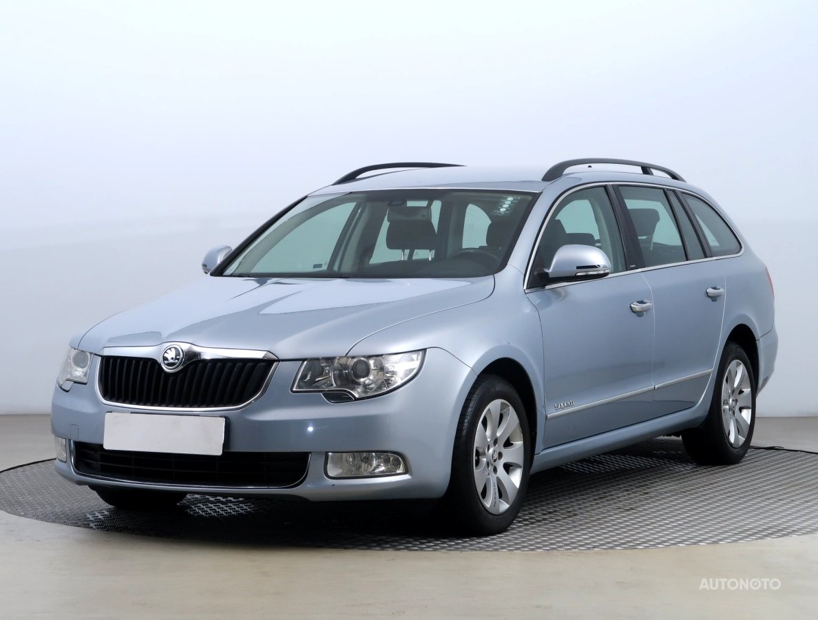 Škoda Superb, 2010 - pohled č. 3