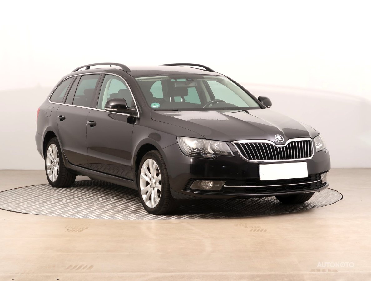 Škoda Superb, 2015 - pohled č. 1