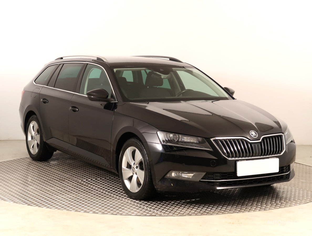 Škoda Superb, 2017 - pohled č. 1
