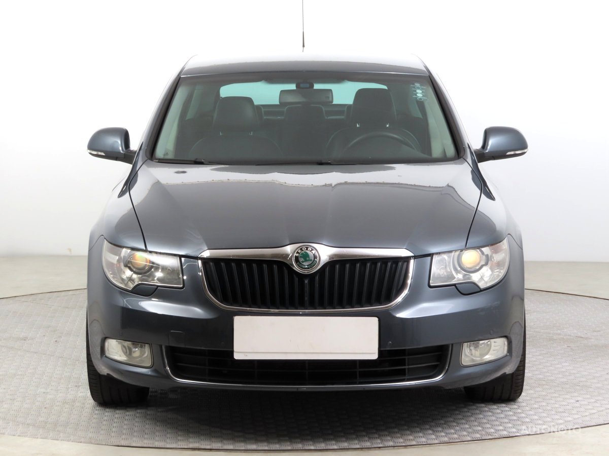 Škoda Superb, 2009 - pohled č. 2