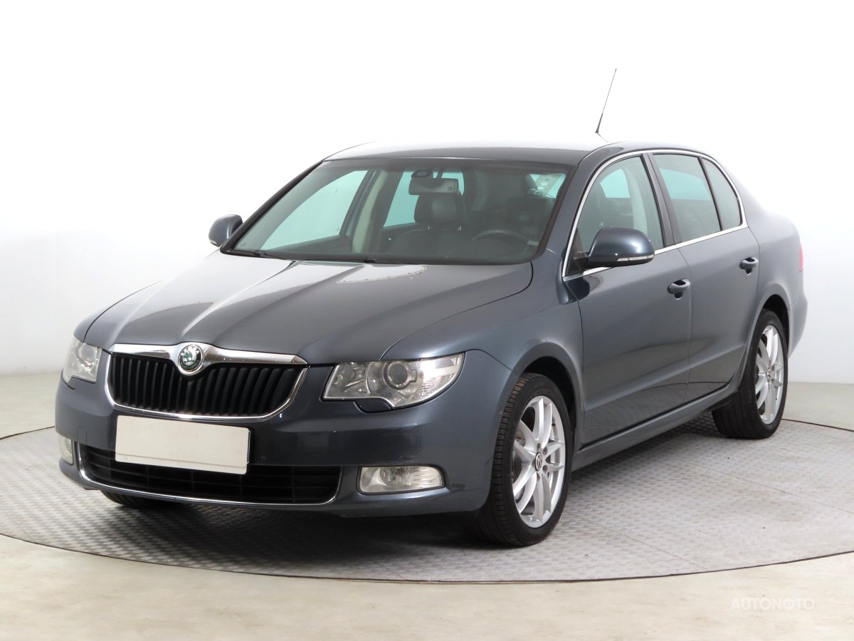 Škoda Superb, 2009 - pohled č. 3