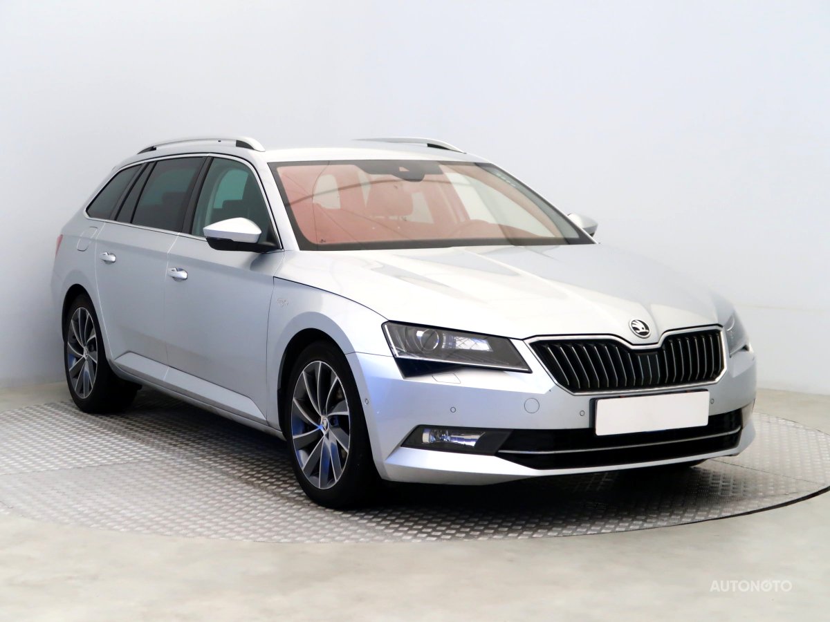 Škoda Superb, 2017 - pohled č. 1