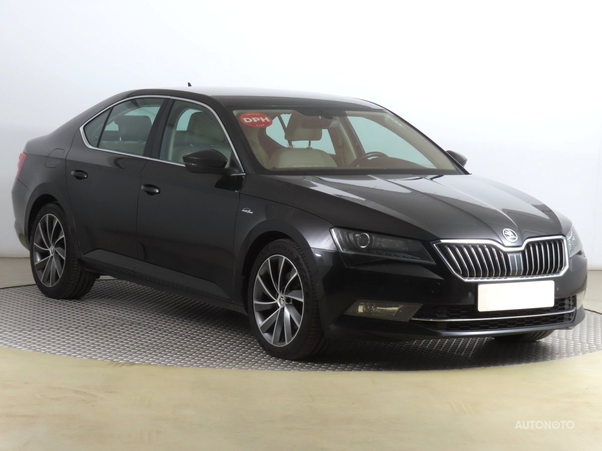 Škoda Superb, 2016 - celkový pohled