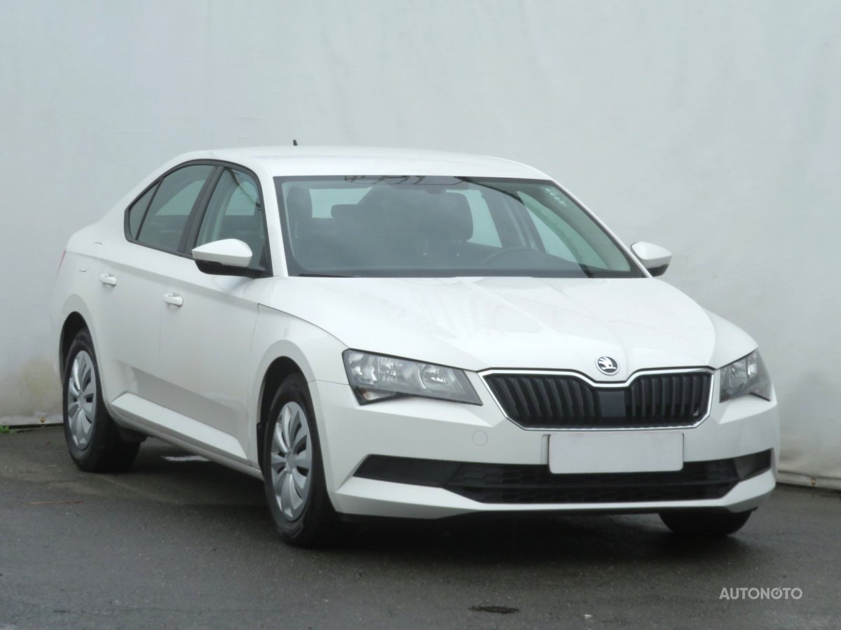 Škoda Superb, 2017 - pohled č. 1