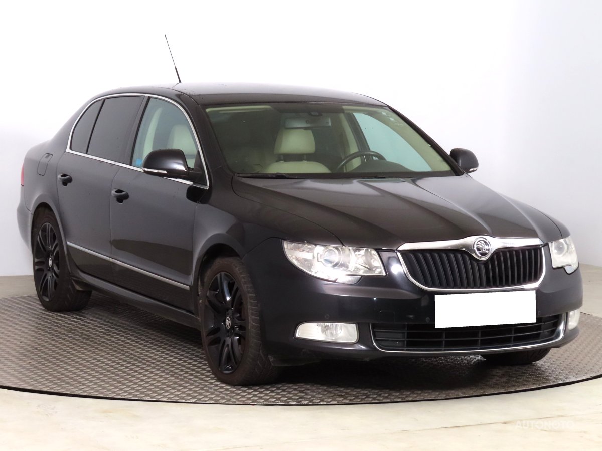 Škoda Superb, 2009 - pohled č. 1