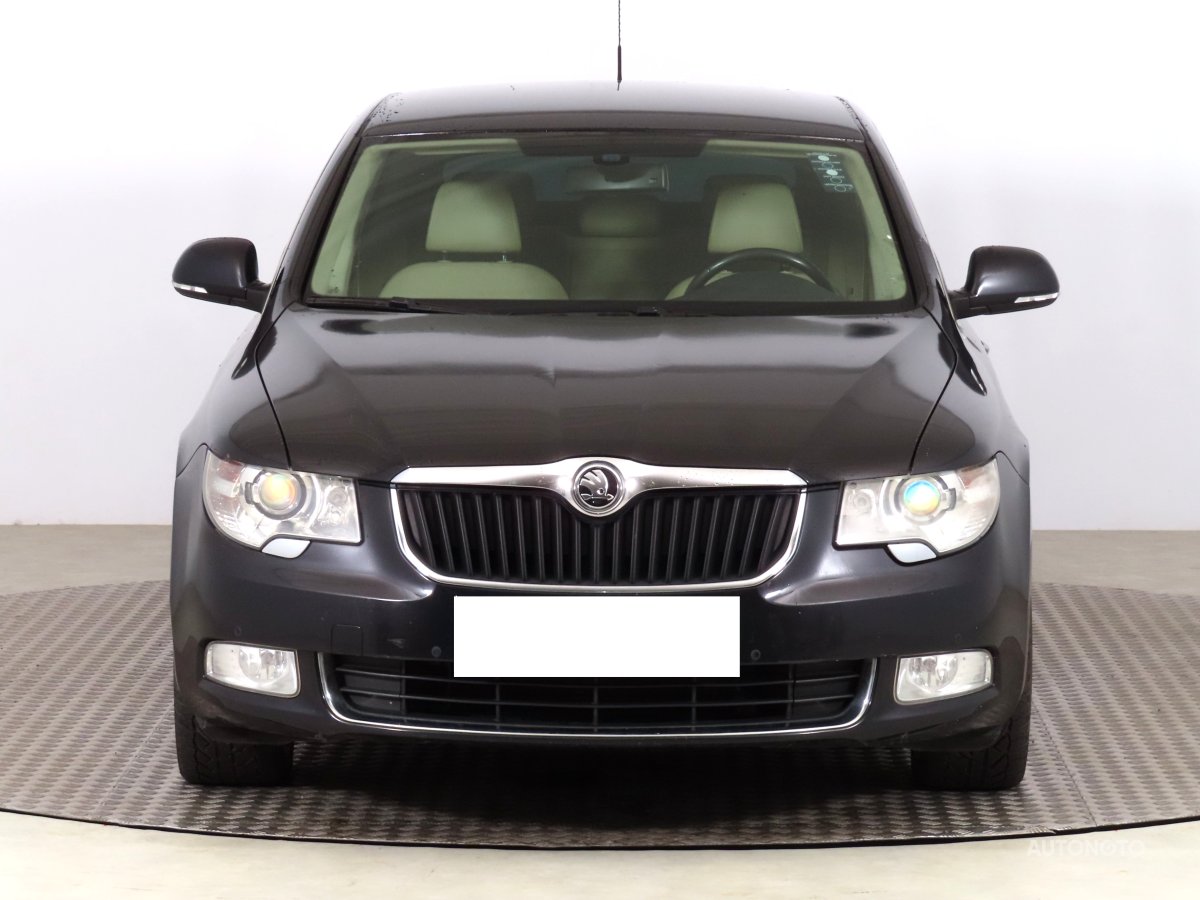 Škoda Superb, 2009 - pohled č. 2