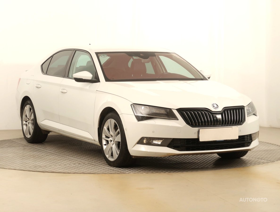 Škoda Superb, 2016 - celkový pohled
