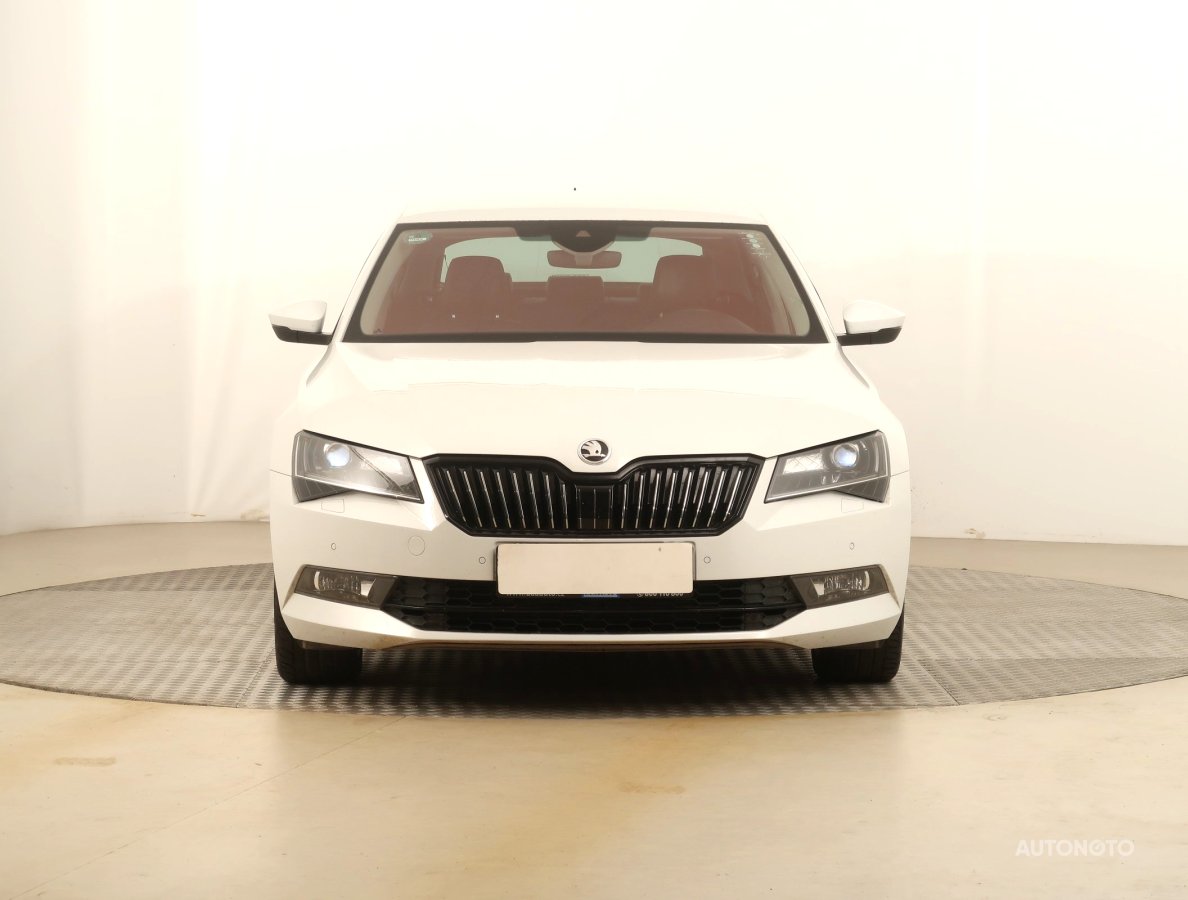 Škoda Superb, 2016 - pohled č. 2
