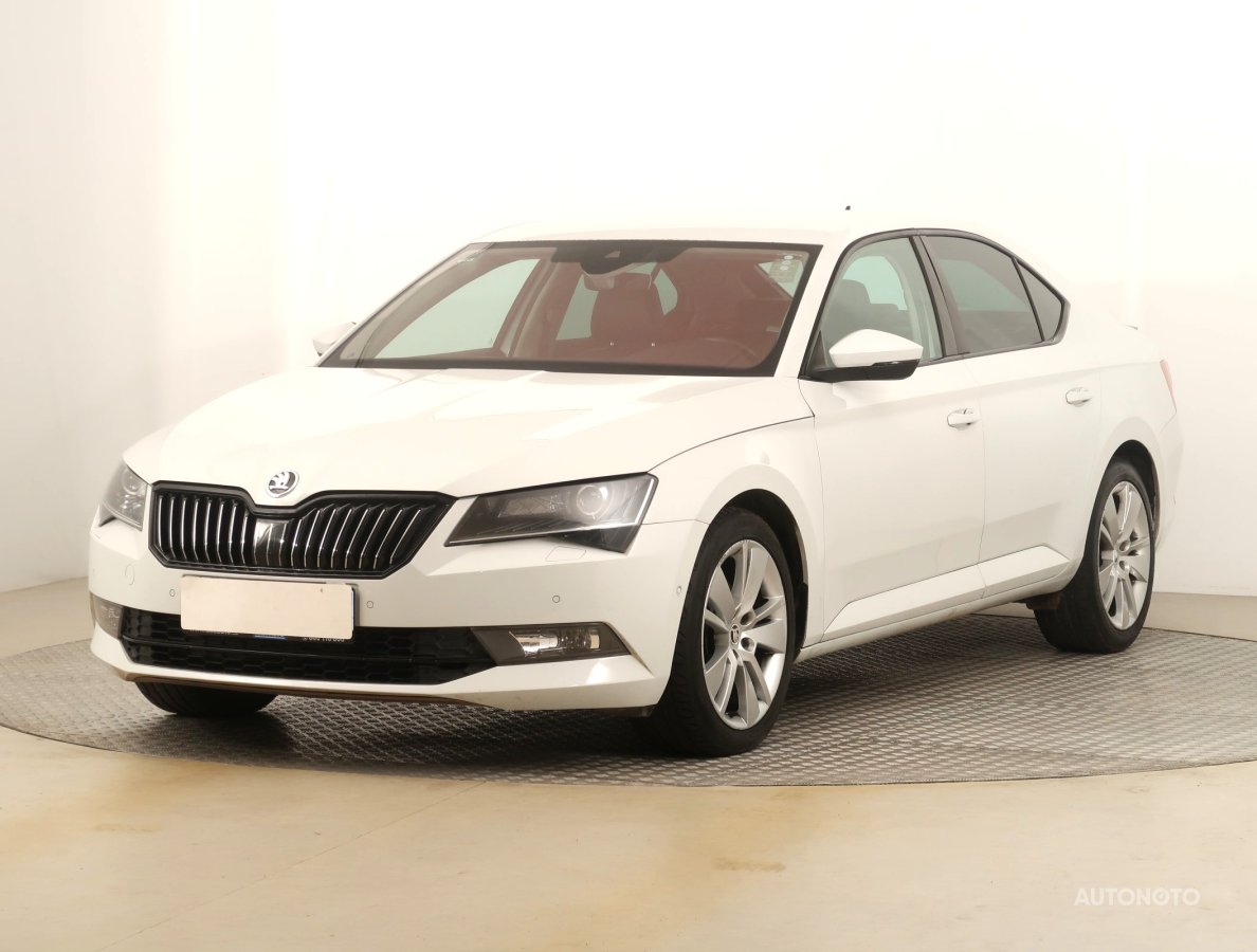 Škoda Superb, 2016 - pohled č. 3
