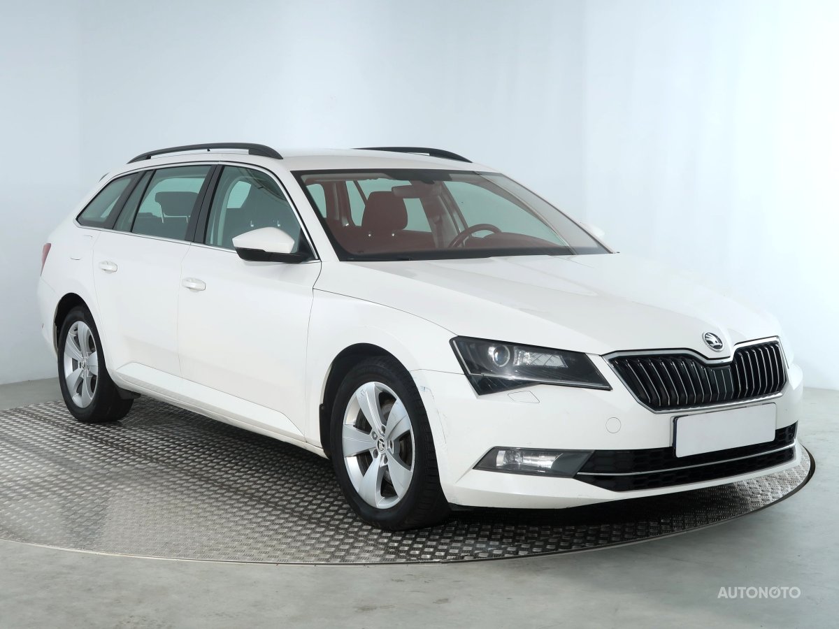 Škoda Superb, 2018 - pohled č. 1
