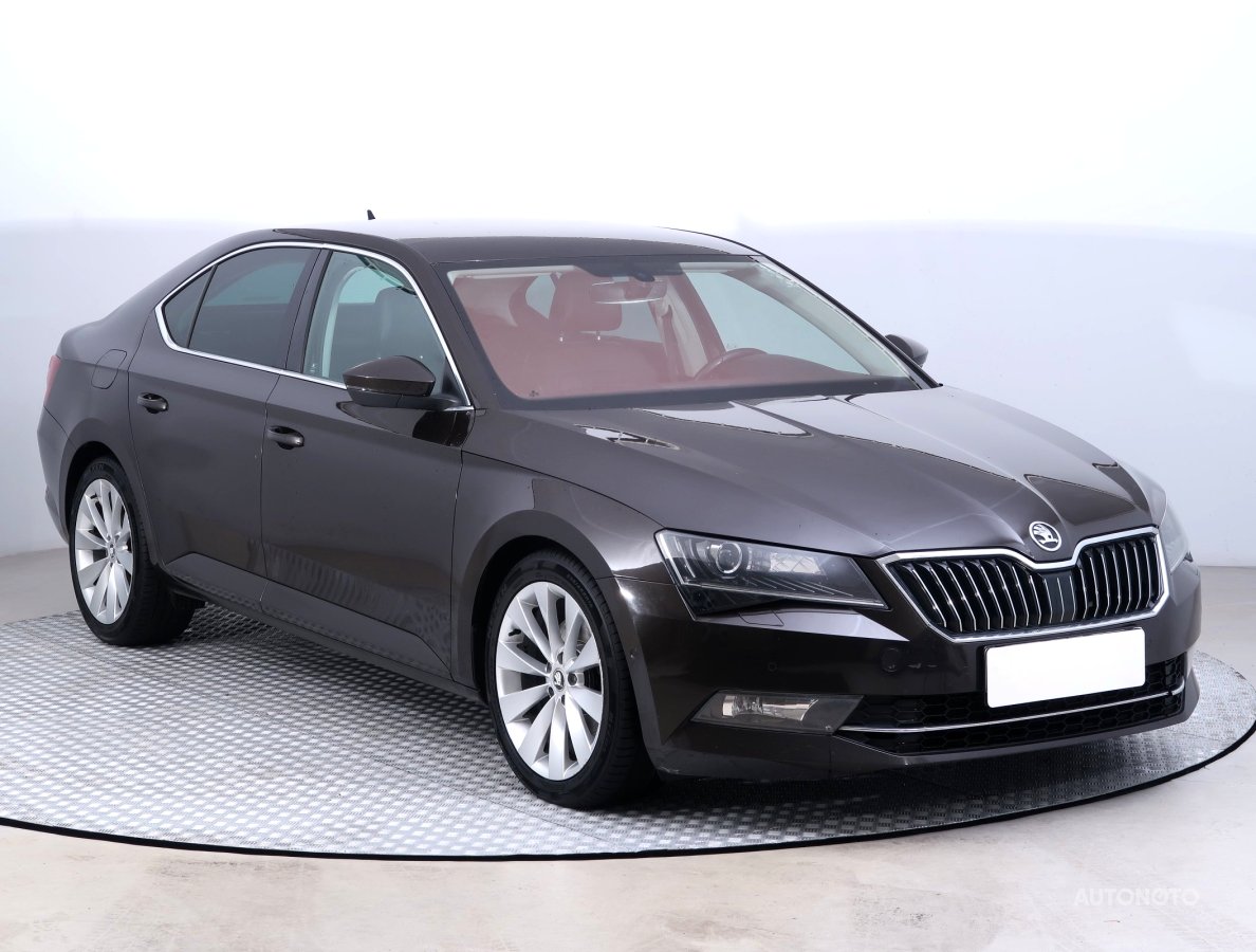 Škoda Superb, 2017 - celkový pohled