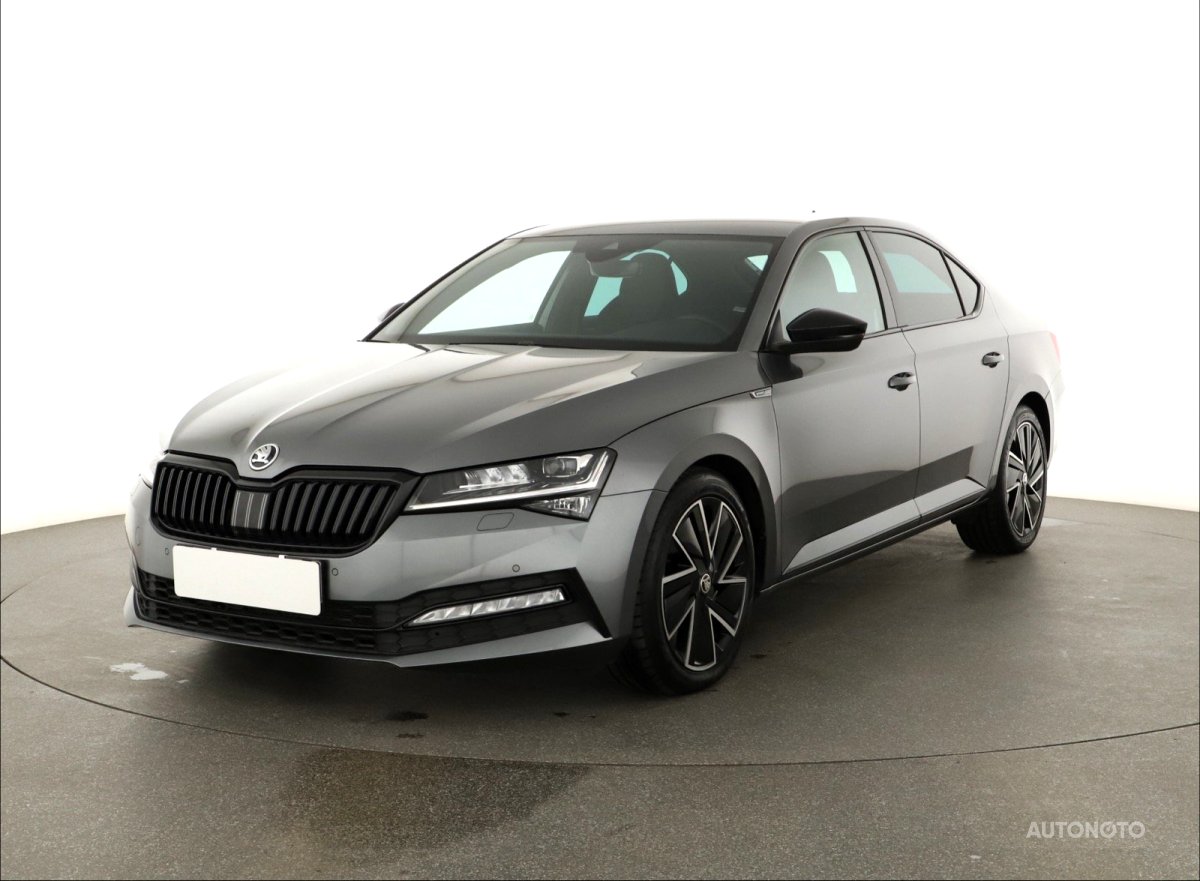 Škoda Superb, 2023 - pohled č. 3