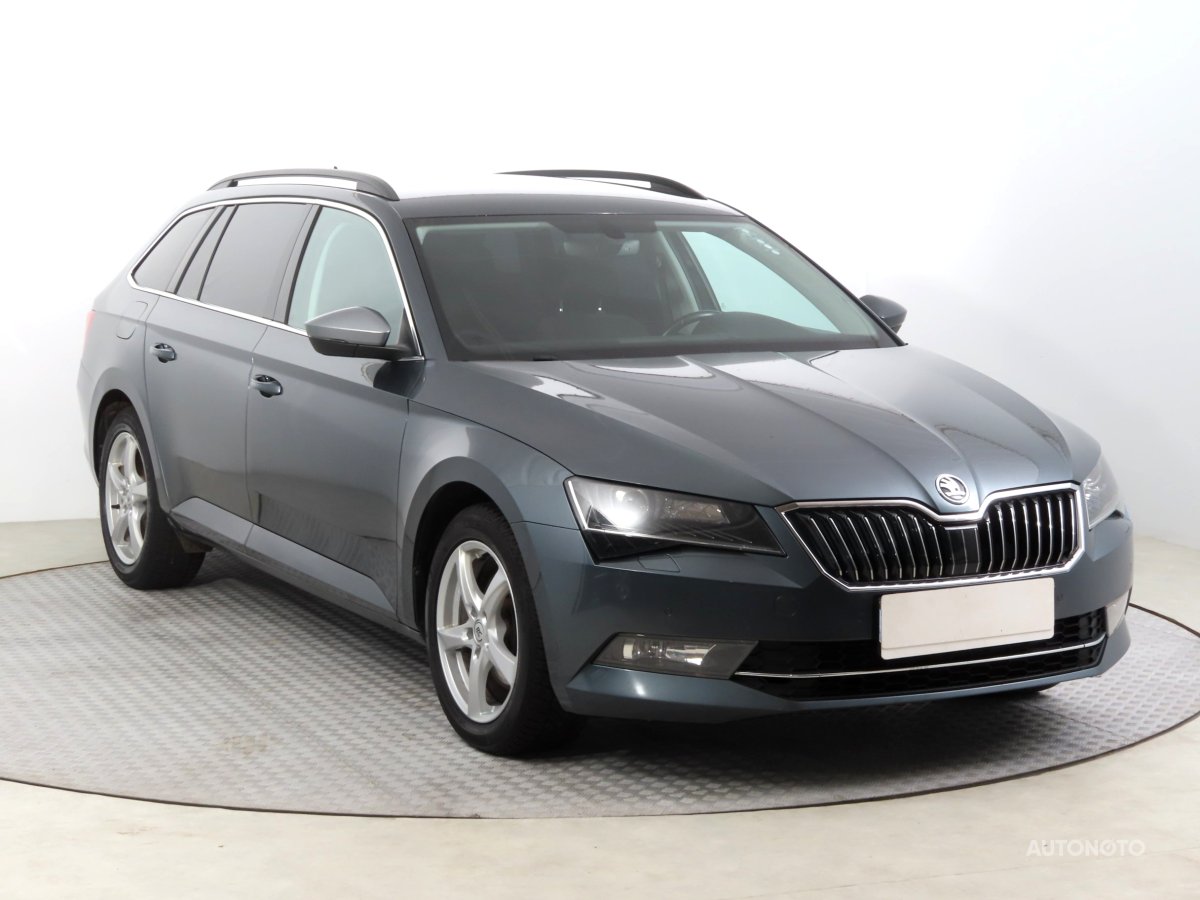 Škoda Superb, 2018 - pohled č. 1