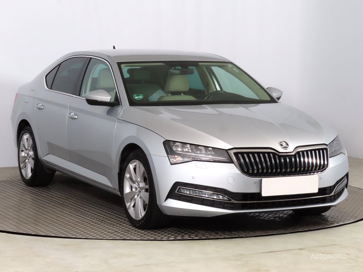 Škoda Superb, 2021 - pohled č. 1