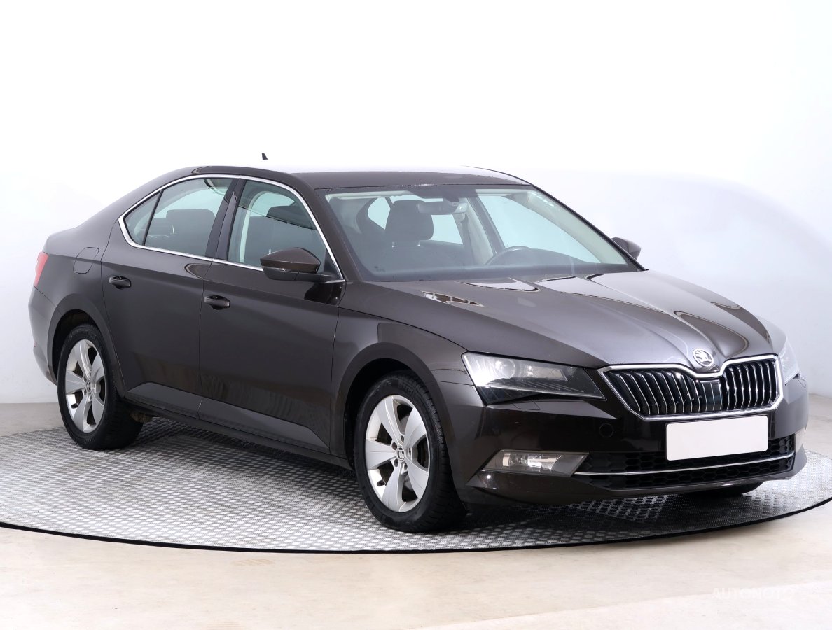 Škoda Superb, 2017 - pohled č. 1