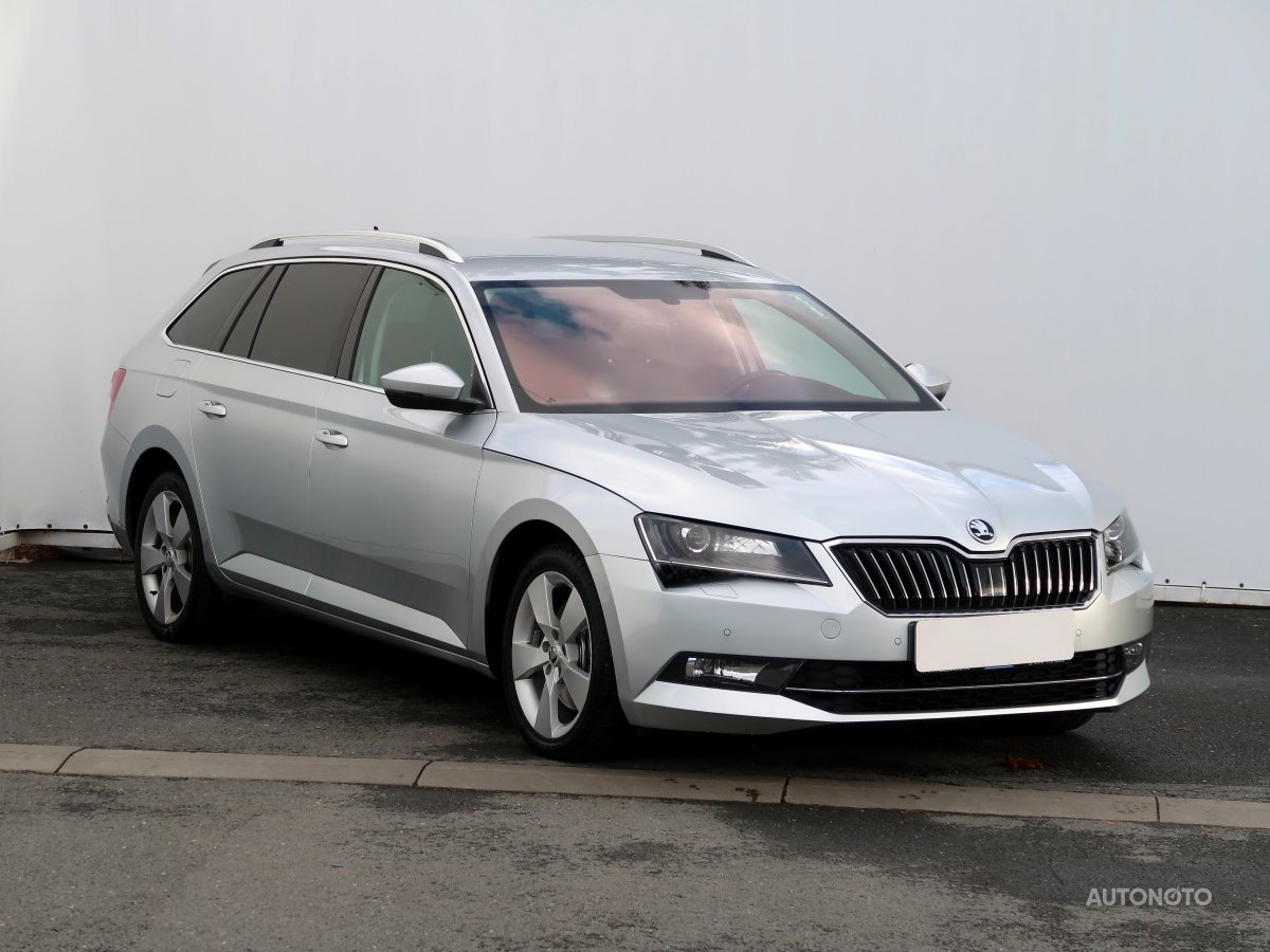 Škoda Superb, 2017 - celkový pohled