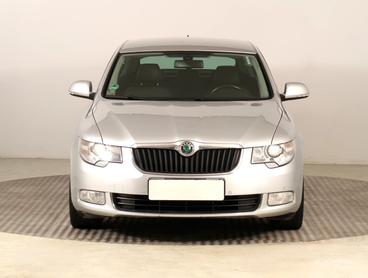 Škoda Superb, 2010 - pohled č. 2
