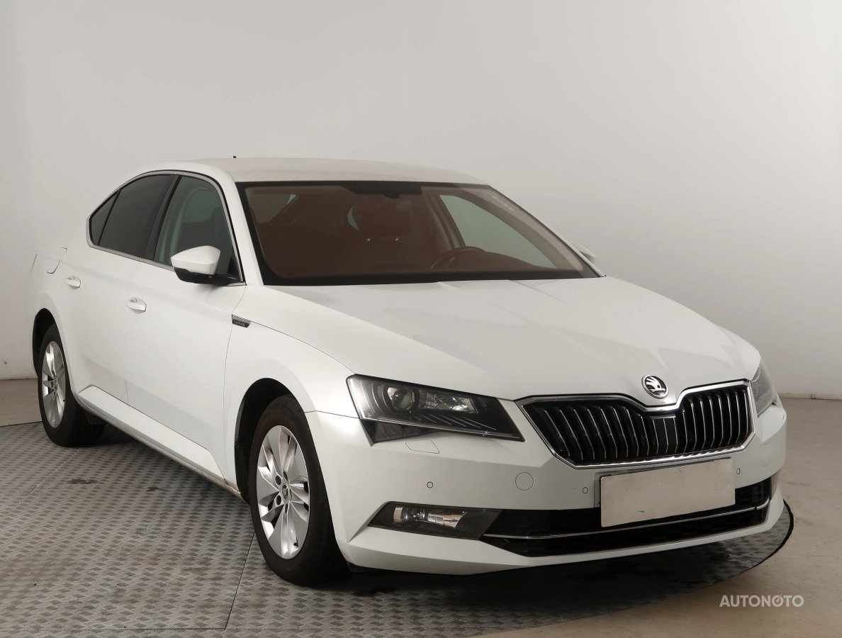 Škoda Superb, 2016 - celkový pohled