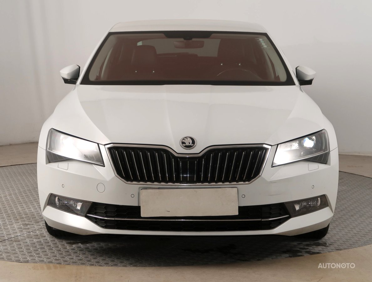 Škoda Superb, 2016 - pohled č. 2