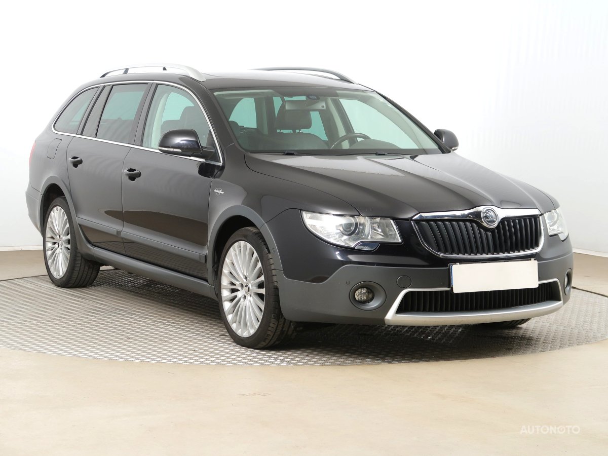 Škoda Superb, 2013 - pohled č. 1