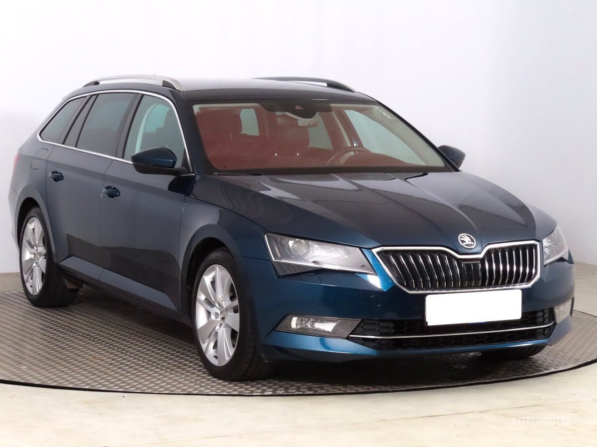 Škoda Superb, 2016 - pohled č. 1