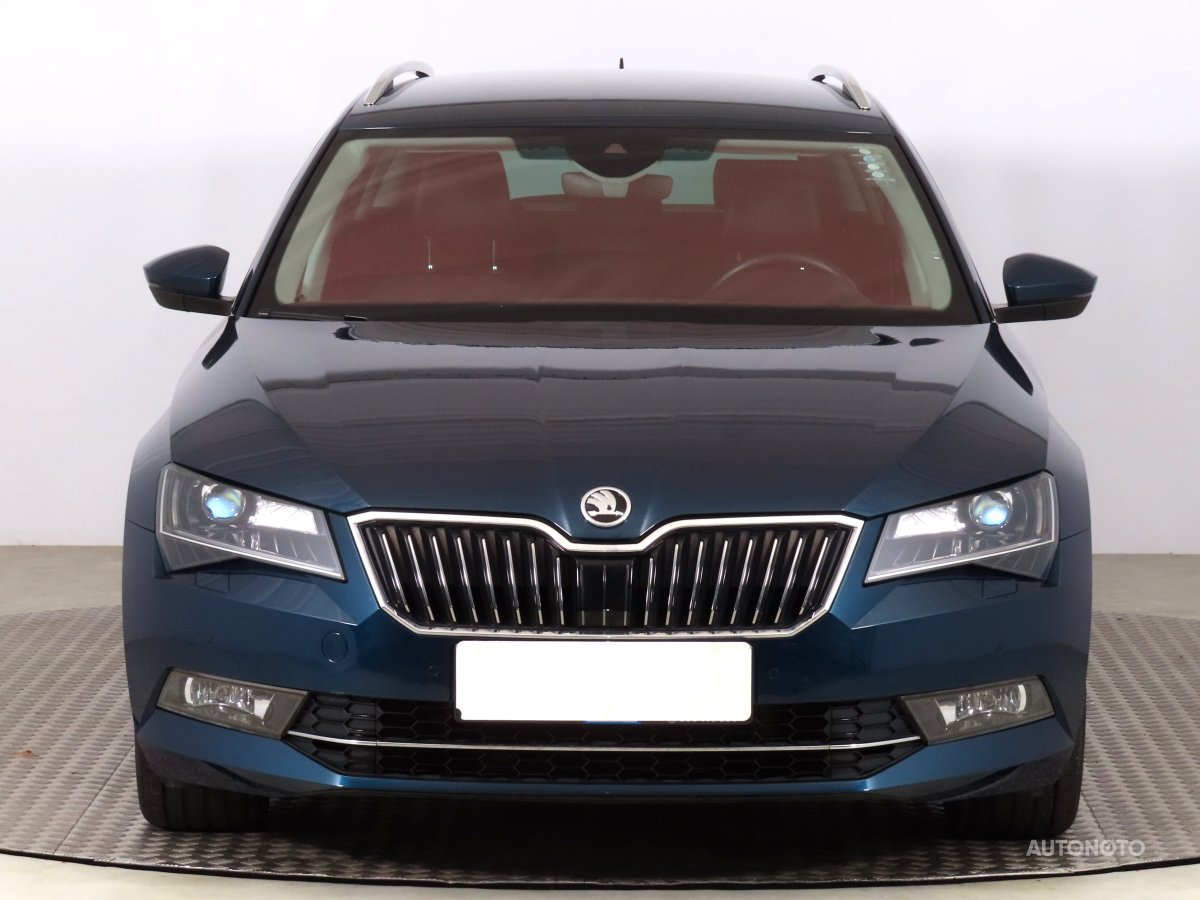 Škoda Superb, 2016 - pohled č. 2