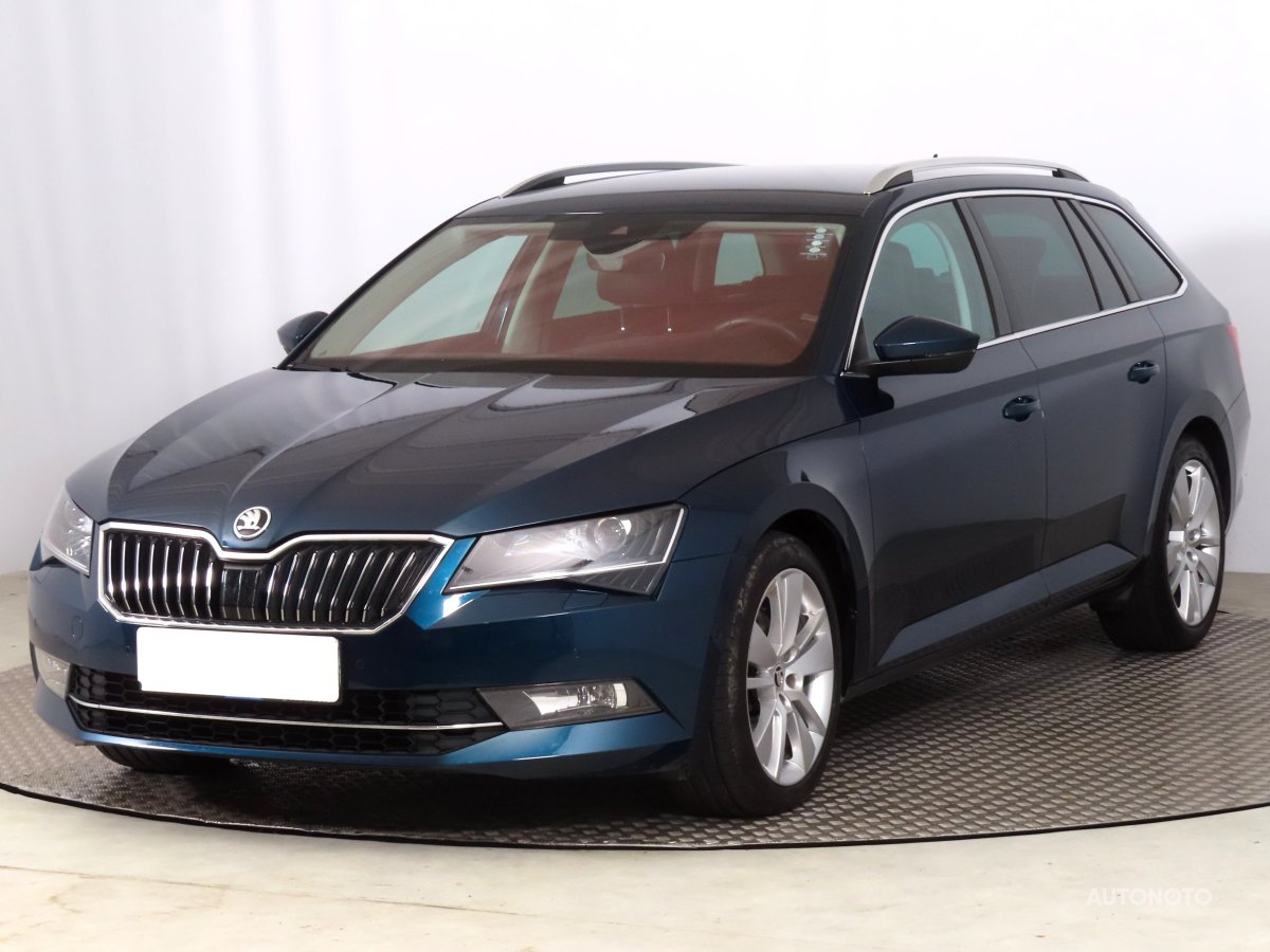 Škoda Superb, 2016 - pohled č. 3