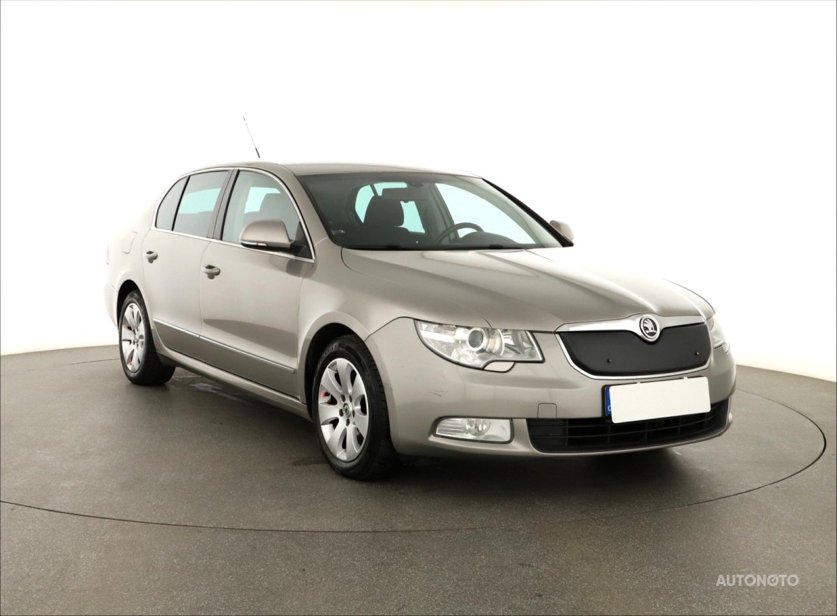 Škoda Superb, 2009 - pohled č. 1