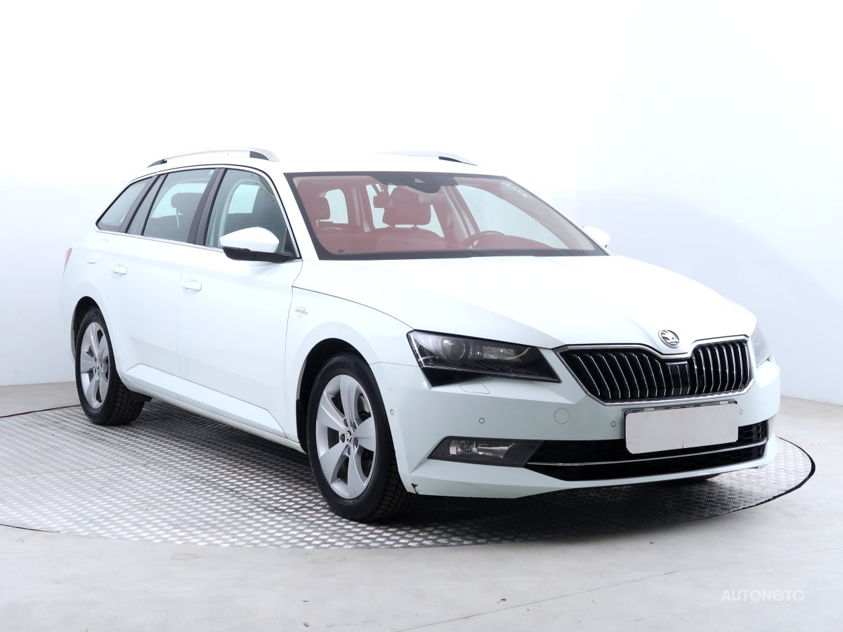 Škoda Superb, 2016 - pohled č. 1