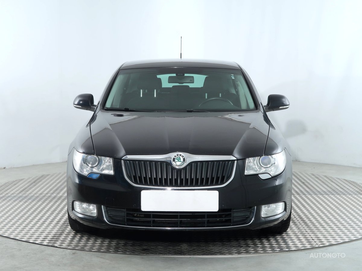 Škoda Superb, 2008 - pohled č. 2